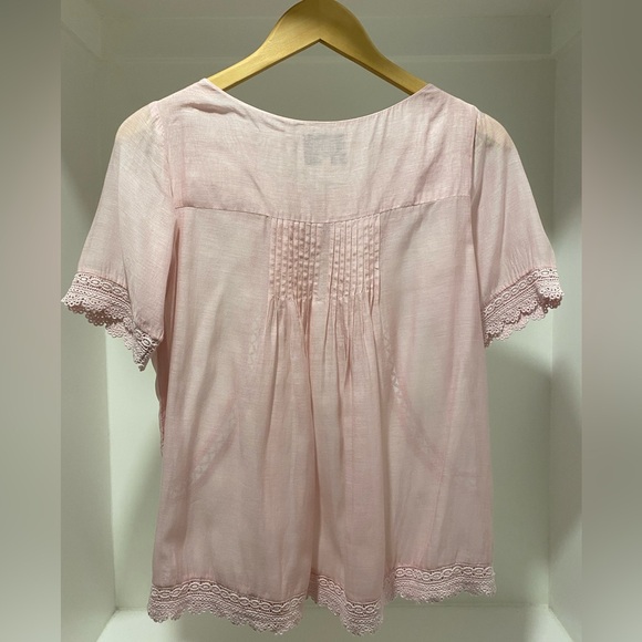 Pink Lace top & camisole 10/10 condition - Picture 8 of 10